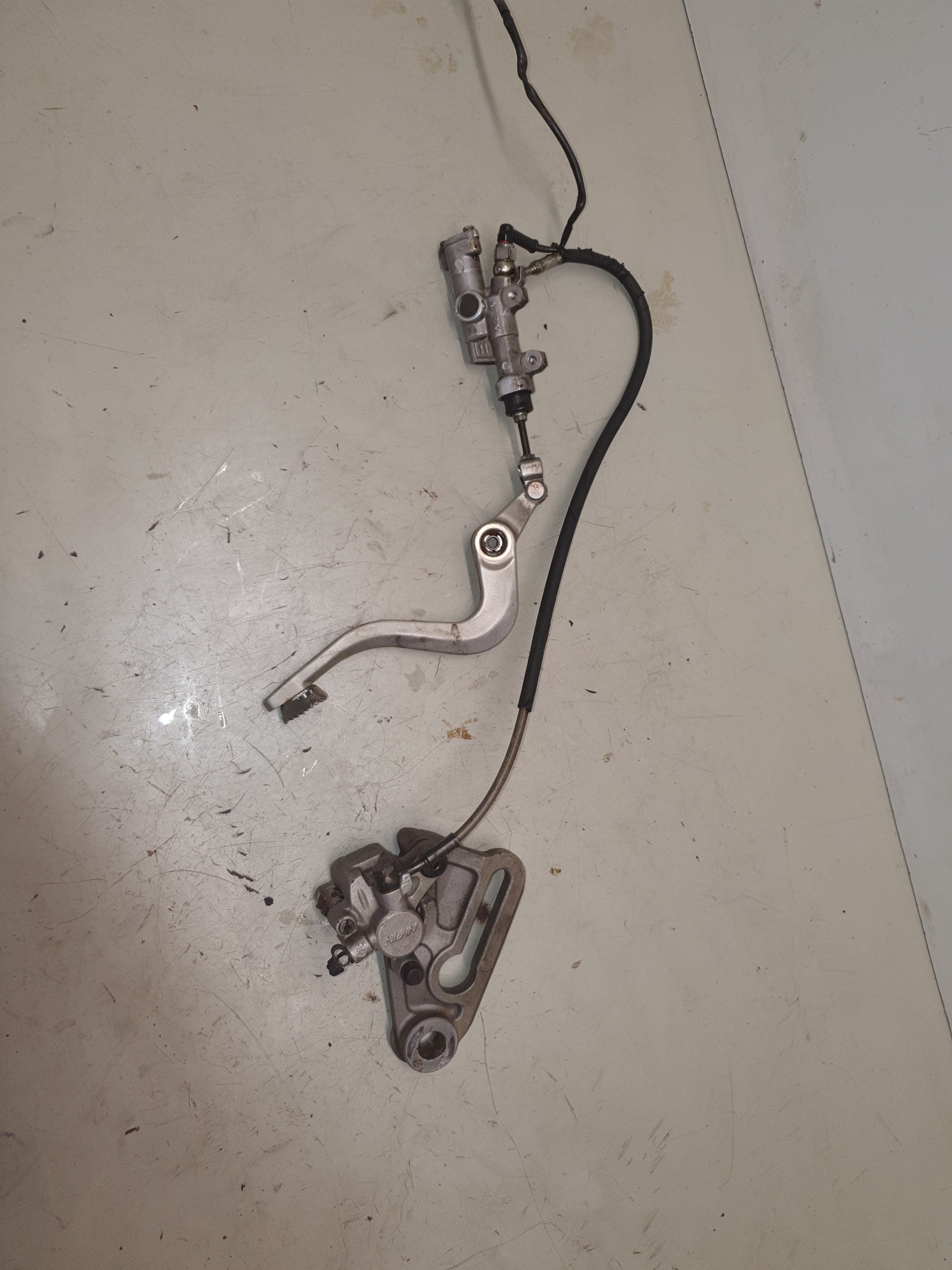 frein arrière complet gasgas 125 ec 2013