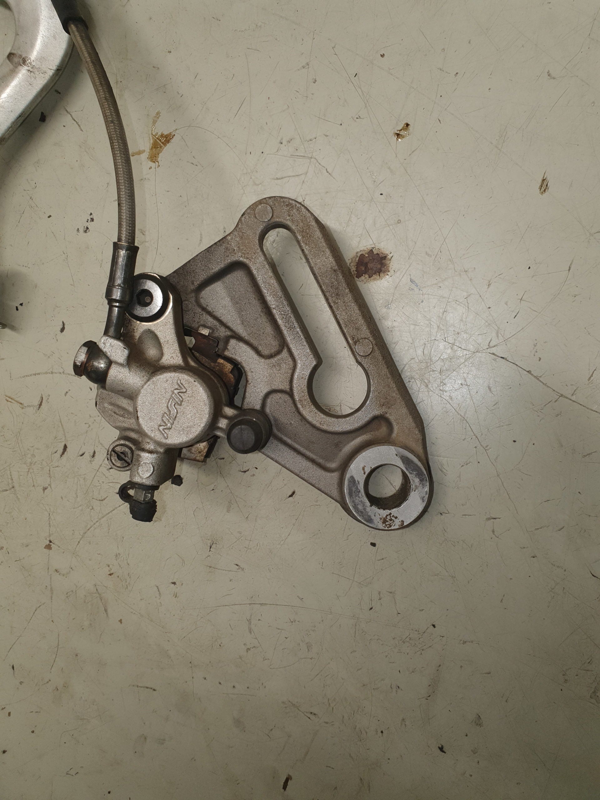 frein arrière complet gasgas 125 ec 2013