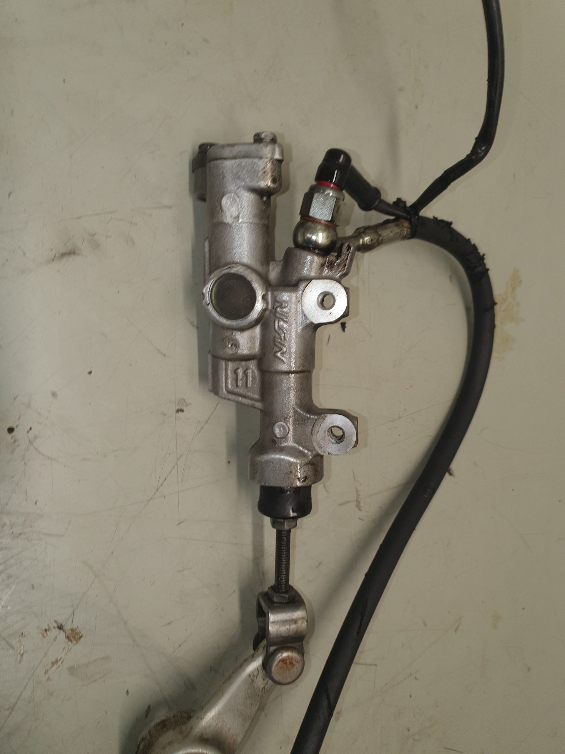 frein arrière complet gasgas 125 ec 2013-3