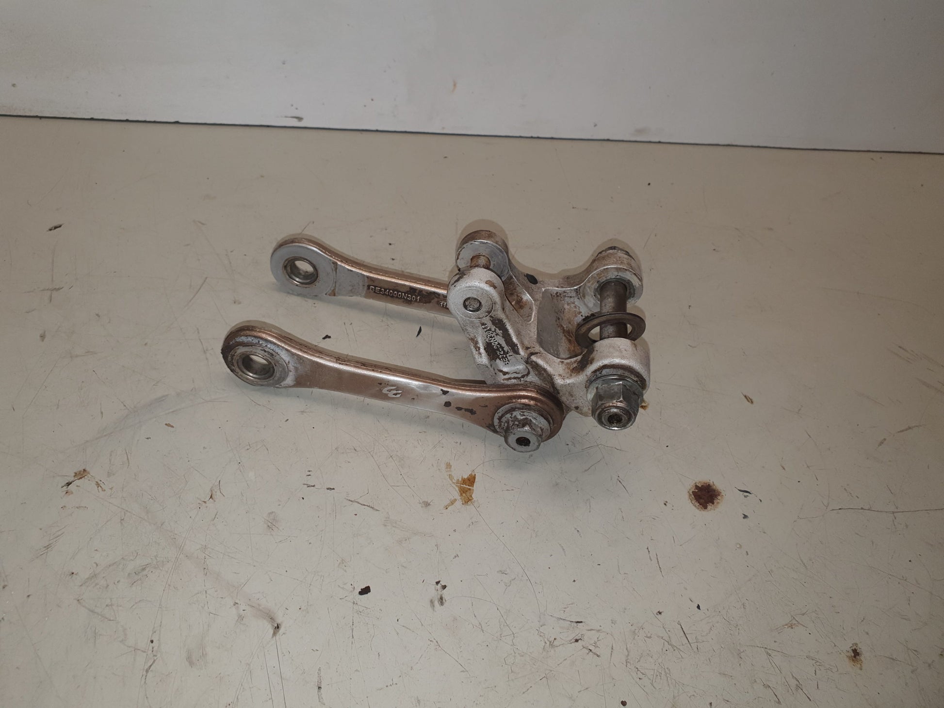 Biellette amortisseur arriere gasgas 125 ec 2013-1