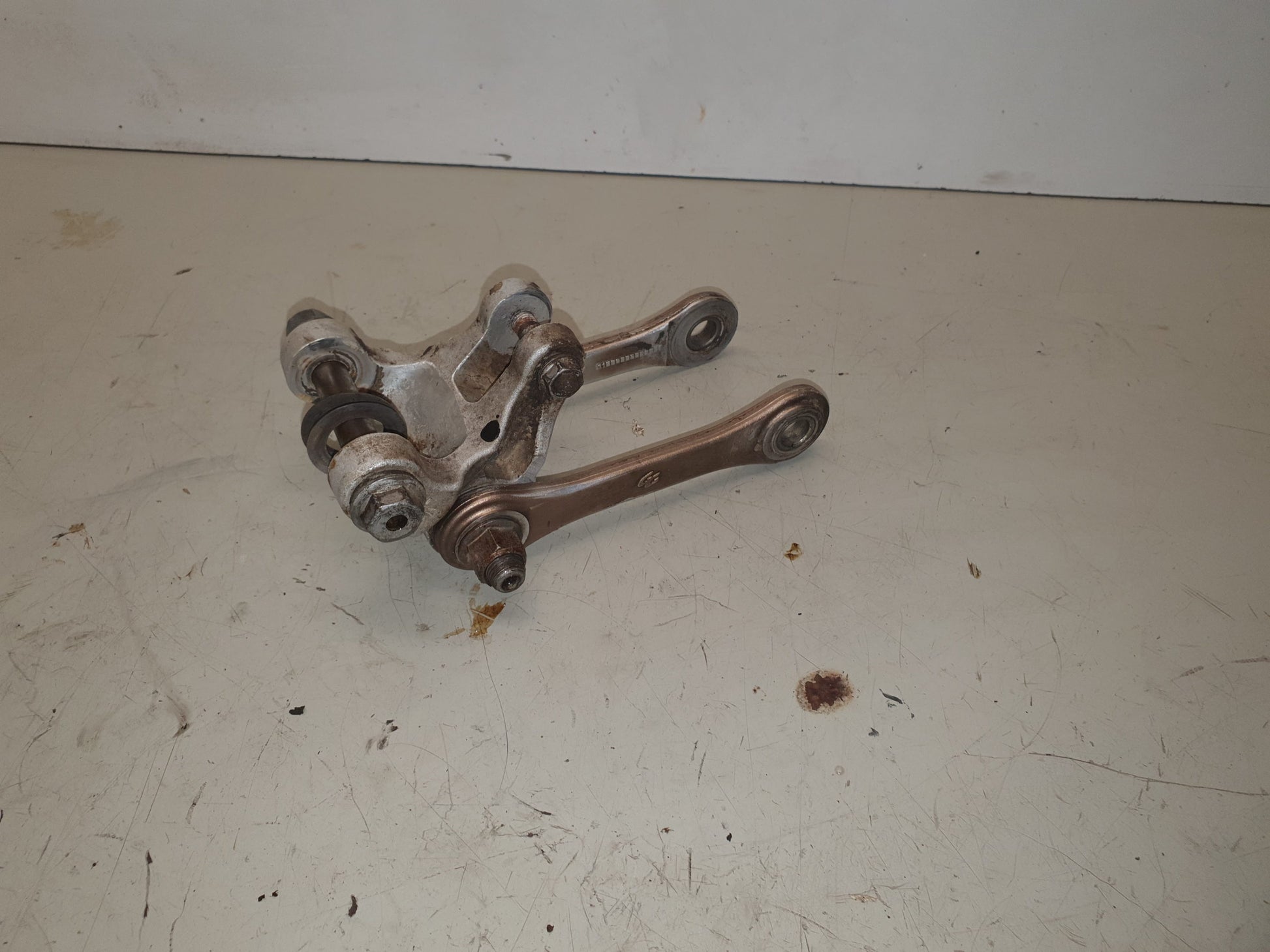 Biellette amortisseur arriere gasgas 125 ec 2013-2