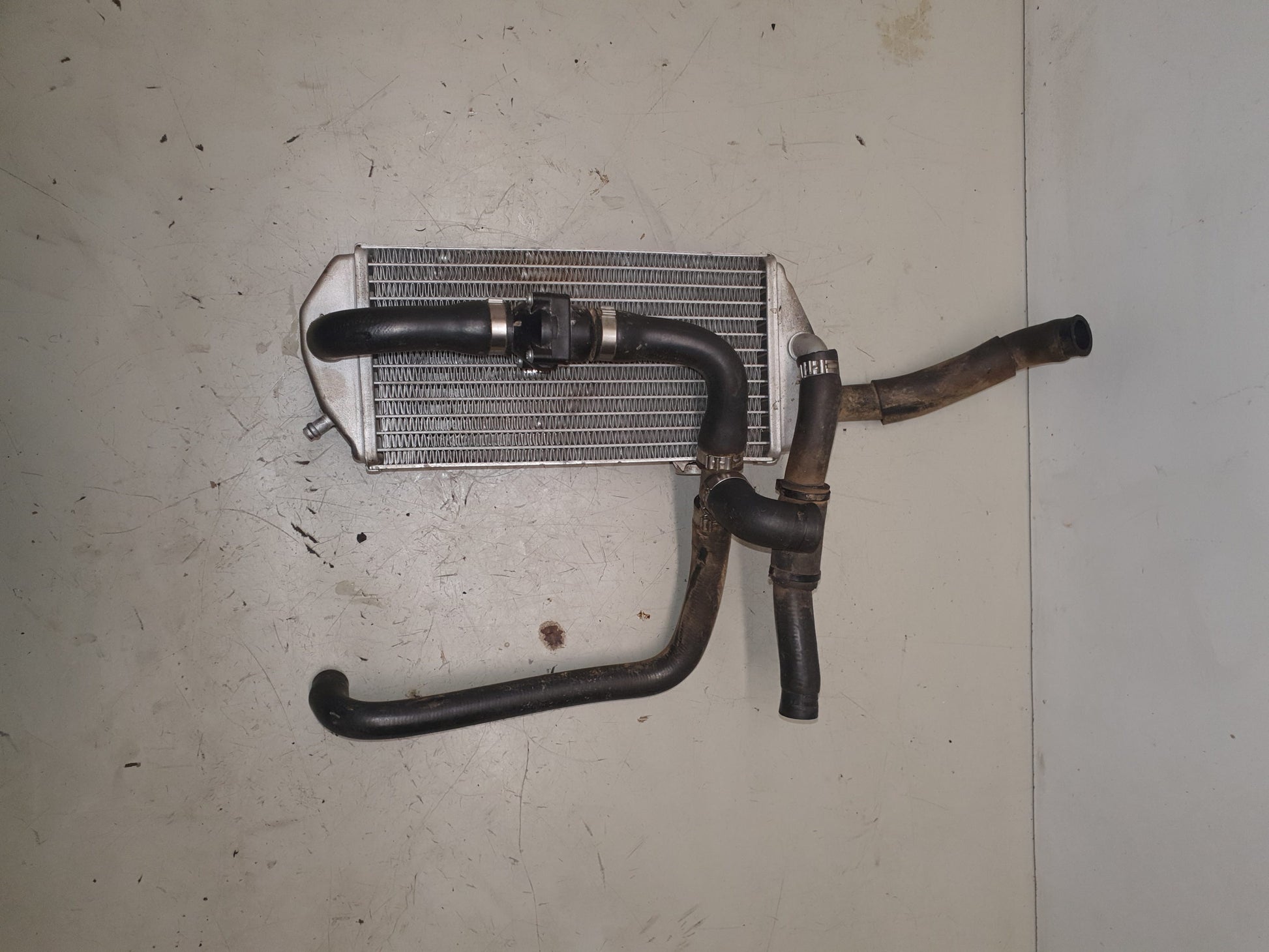 Radiateur gasgas 125 ec 2013-2
