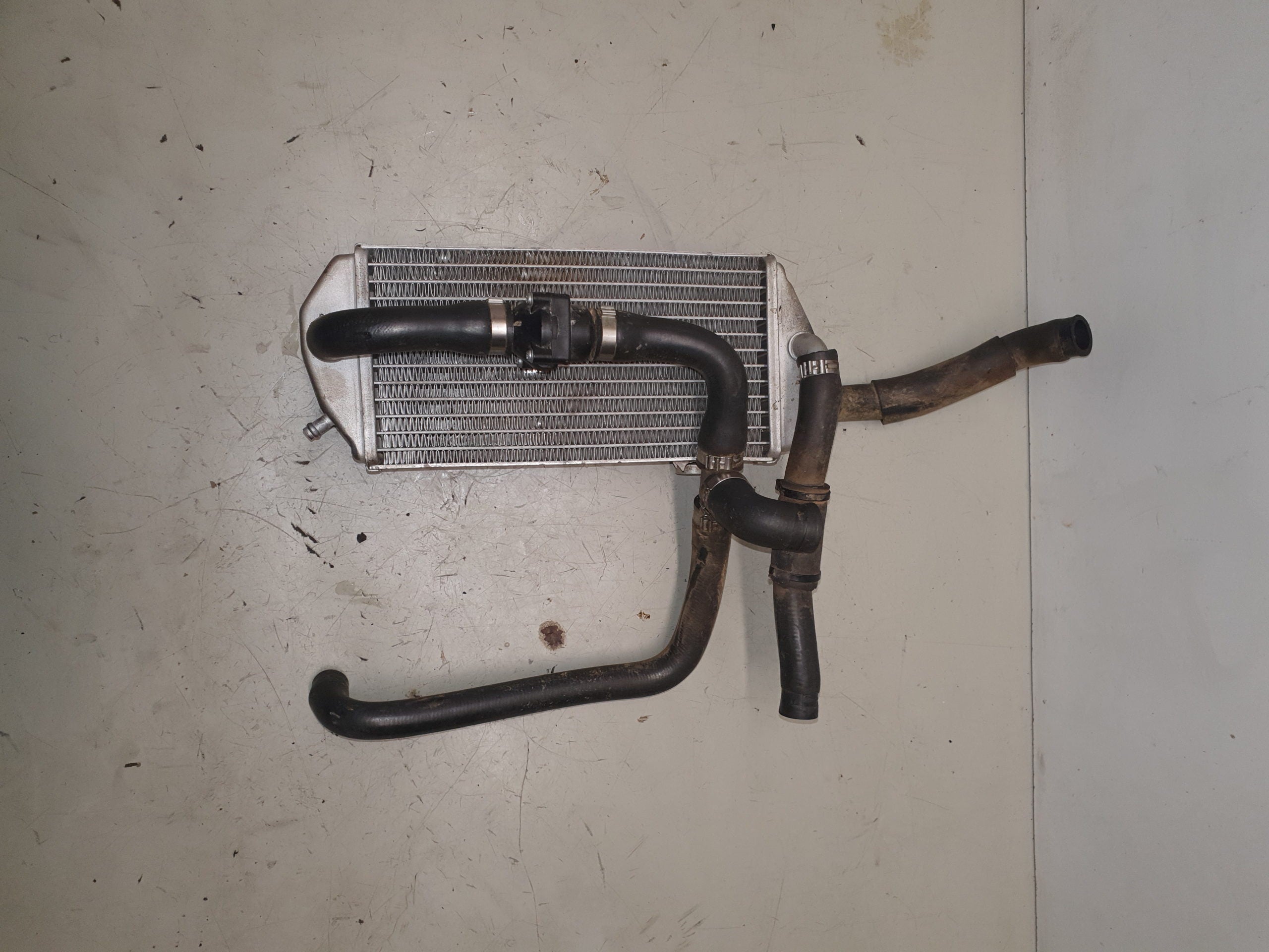 Radiateur gasgas 125 ec 2013