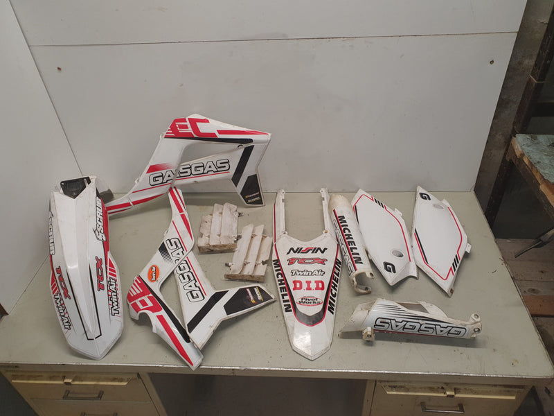 Kit plastiques gasgas 125 ec 2013-1