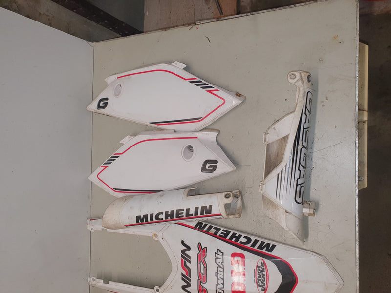 Kit plastiques gasgas 125 ec 2013-2