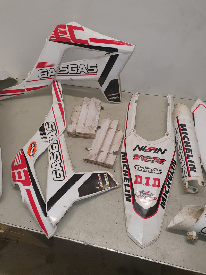 Kit plastiques gasgas 125 ec 2013-3