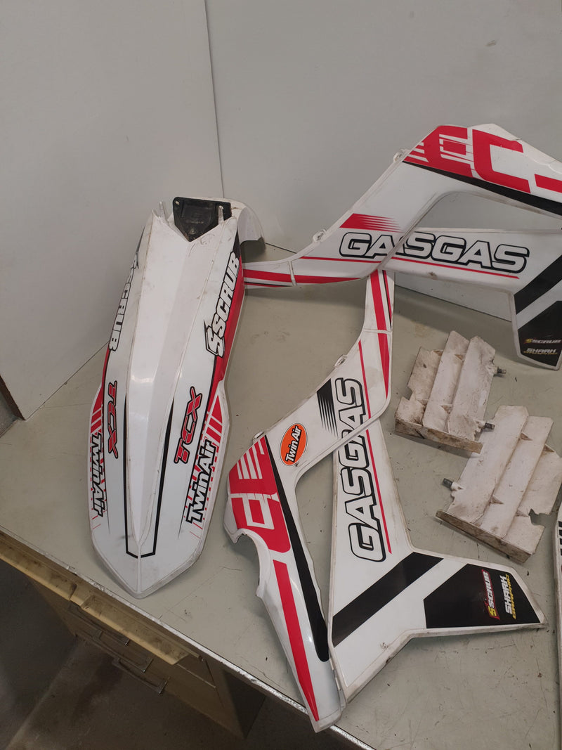 Kit plastiques gasgas 125 ec 2013-4