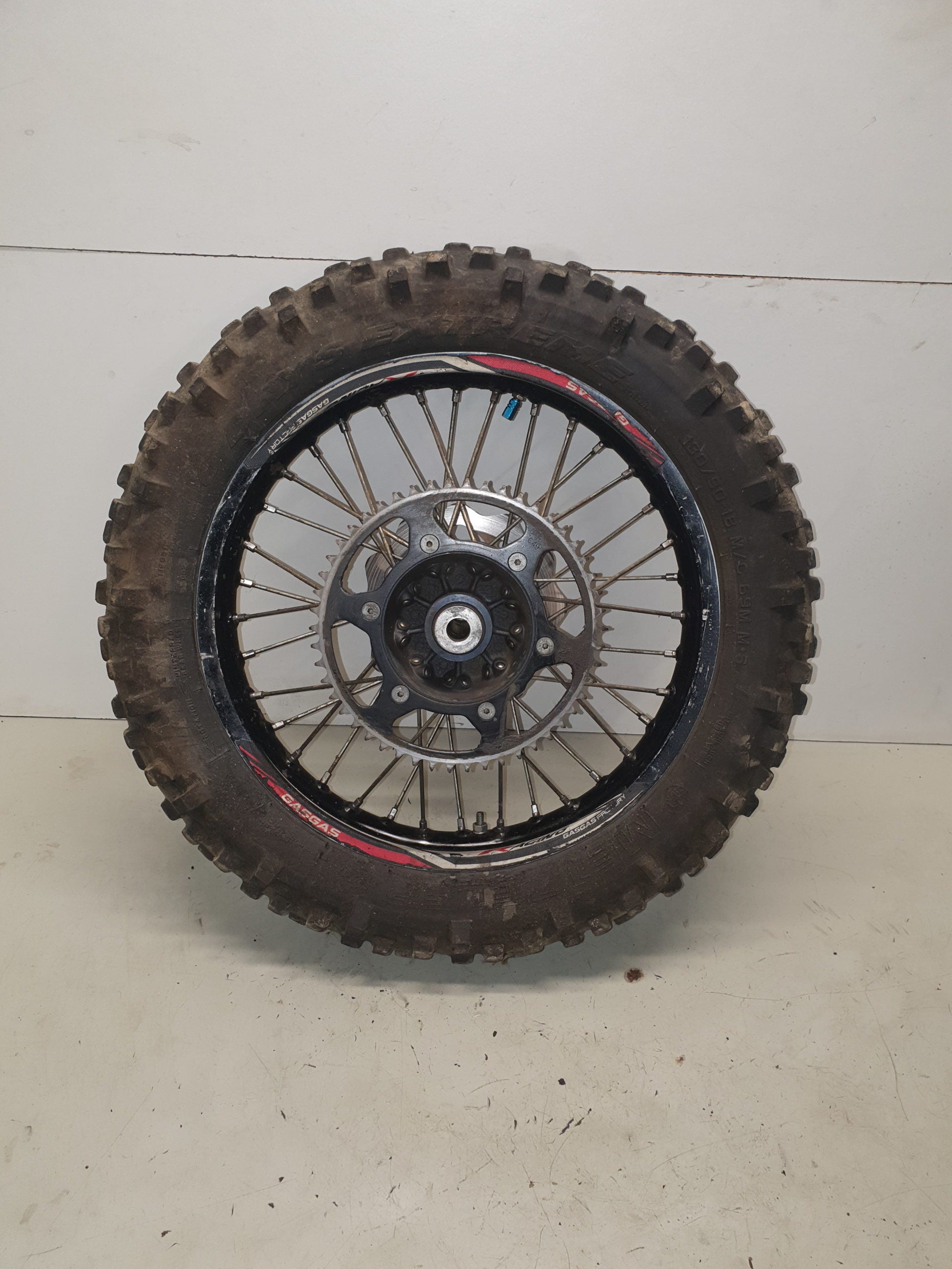 Roue arriere gasgas 125 ec 2013-3