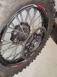 Roue arriere gasgas 125 ec 2013-2