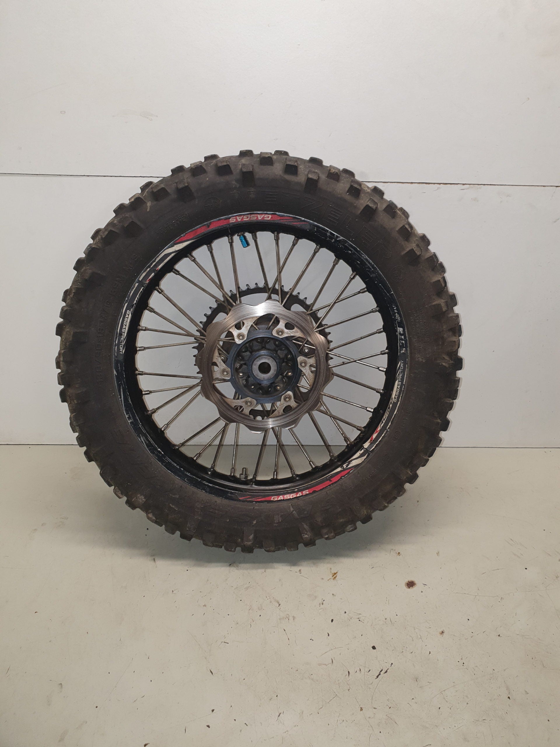 Roue arriere gasgas 125 ec 2013-1