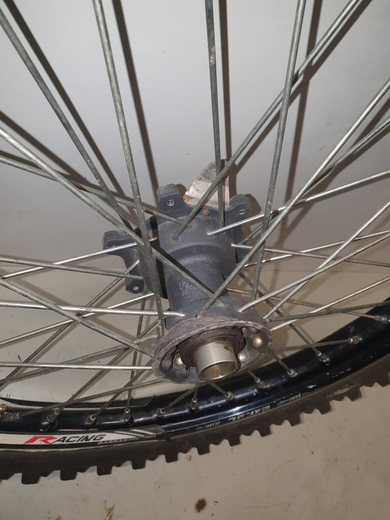 Roue avant gasgas125 ec 2013-2
