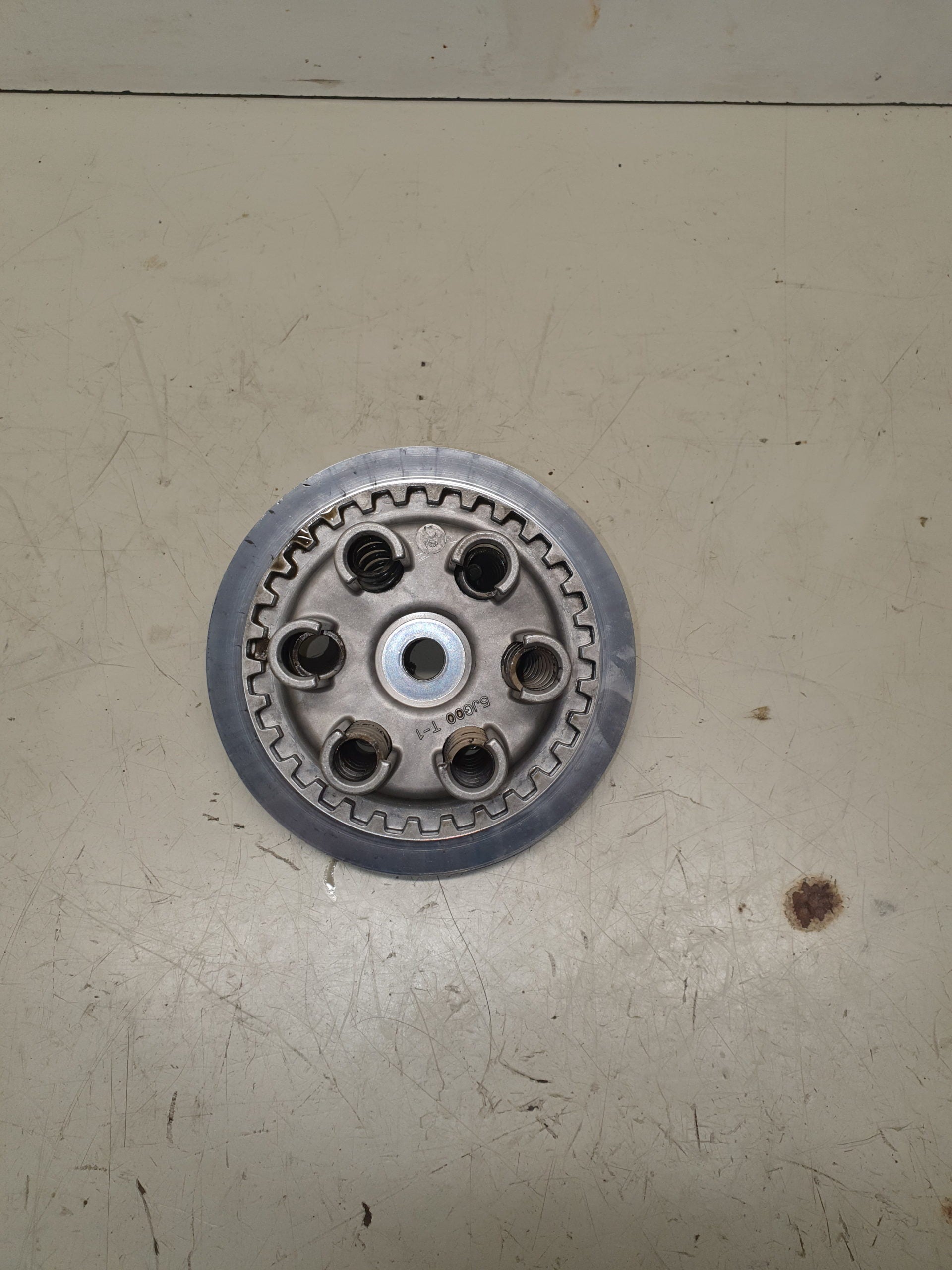 Plateau vis ressort embrayage yamaha 426 yzf