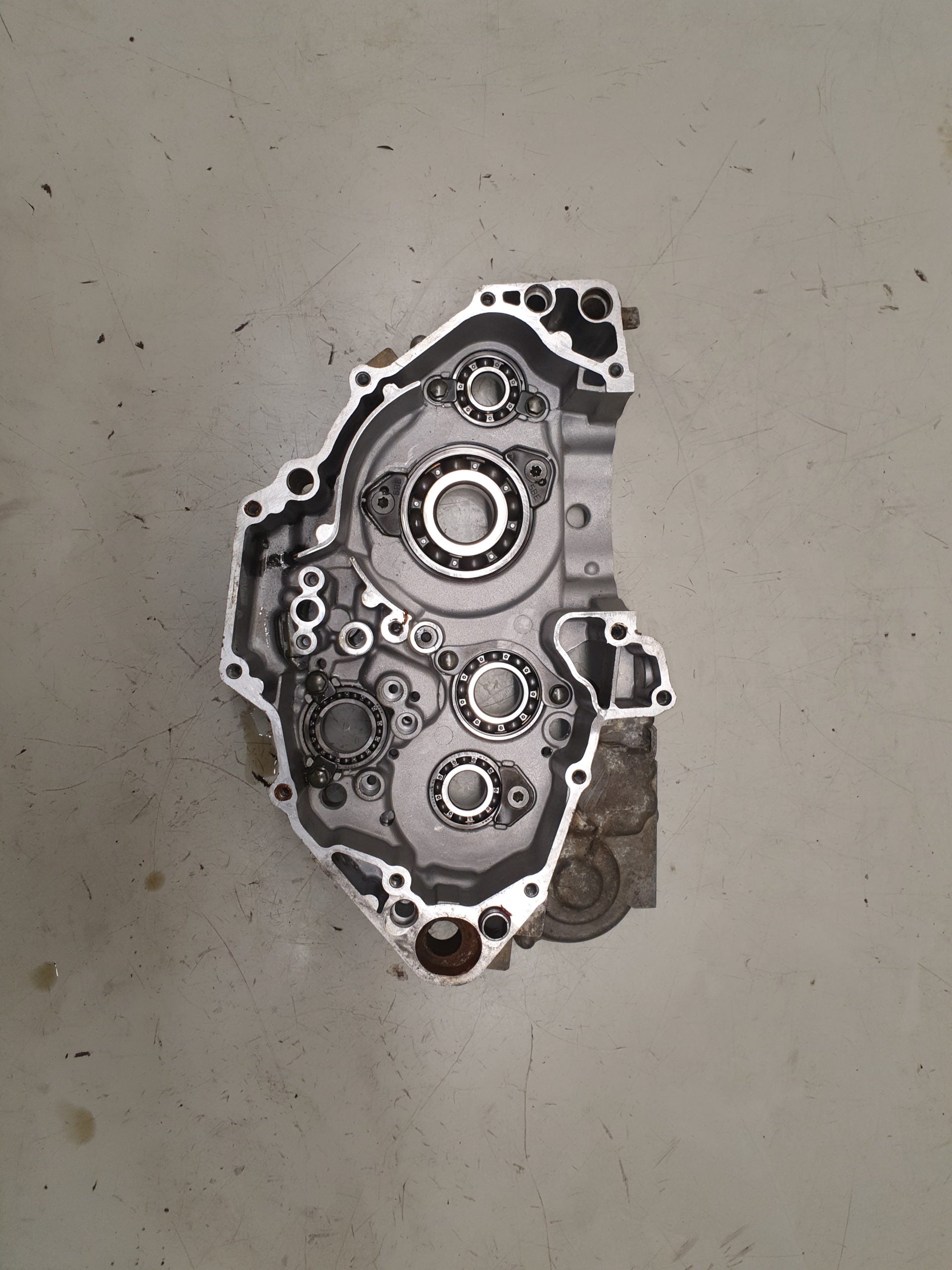 Carter moteur droit yamaha 426 yzf-2