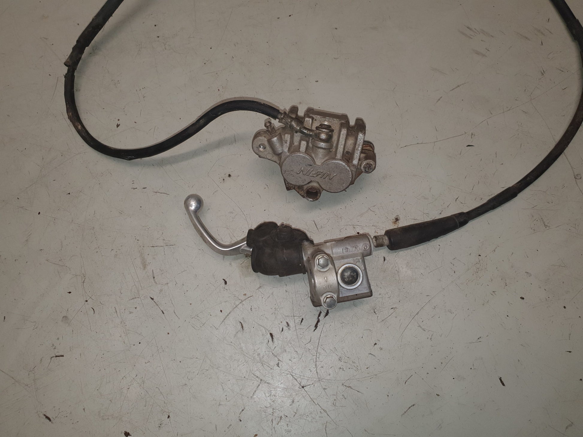 Frein avant complet yamaha 426 yzf-2