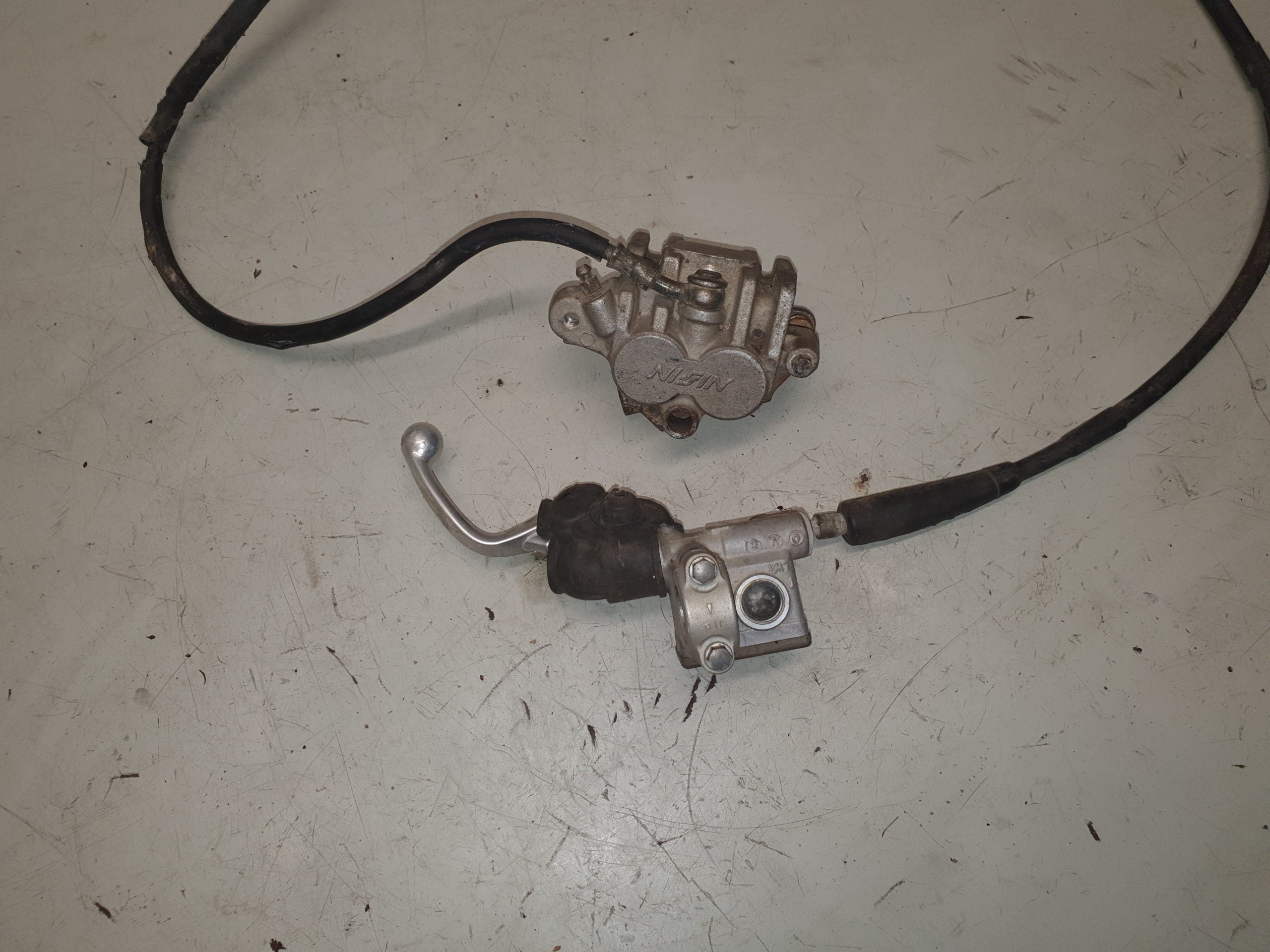 Frein avant complet yamaha 426 yzf