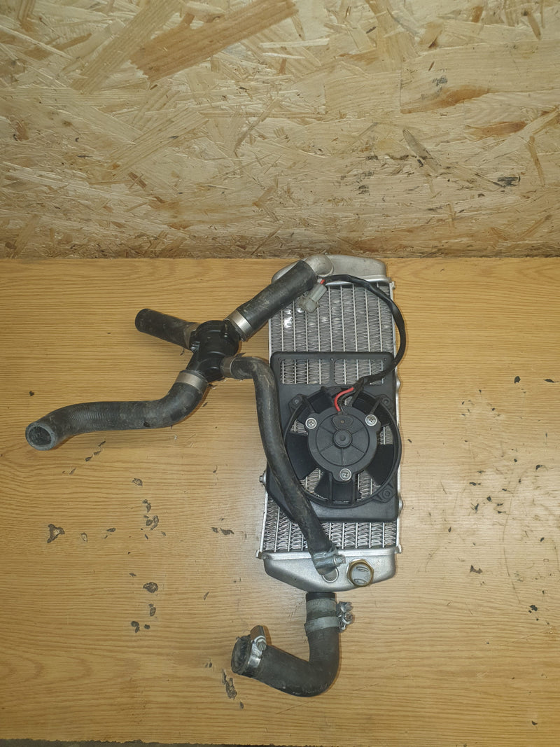 radiateur droit  avec ventilateur ktm 450 sxf 2003-1