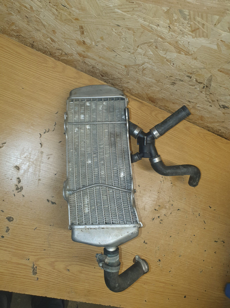 radiateur droit  avec ventilateur ktm 450 sxf 2003-2