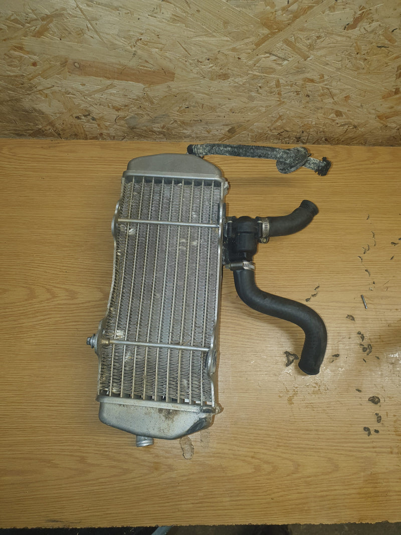 Radiateur droit ktm 400 exc 2002-1