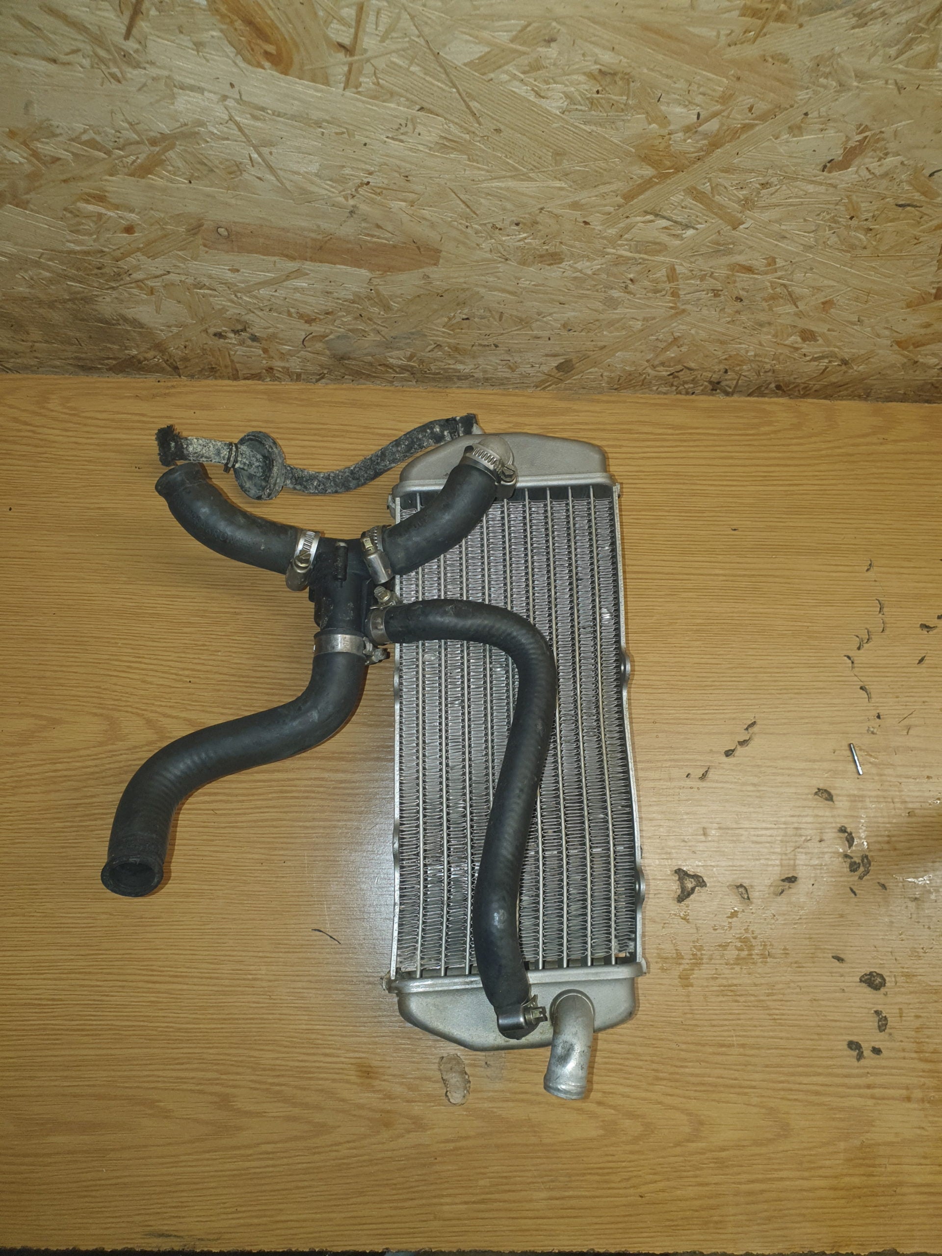 Radiateur droit ktm 400 exc 2002-2