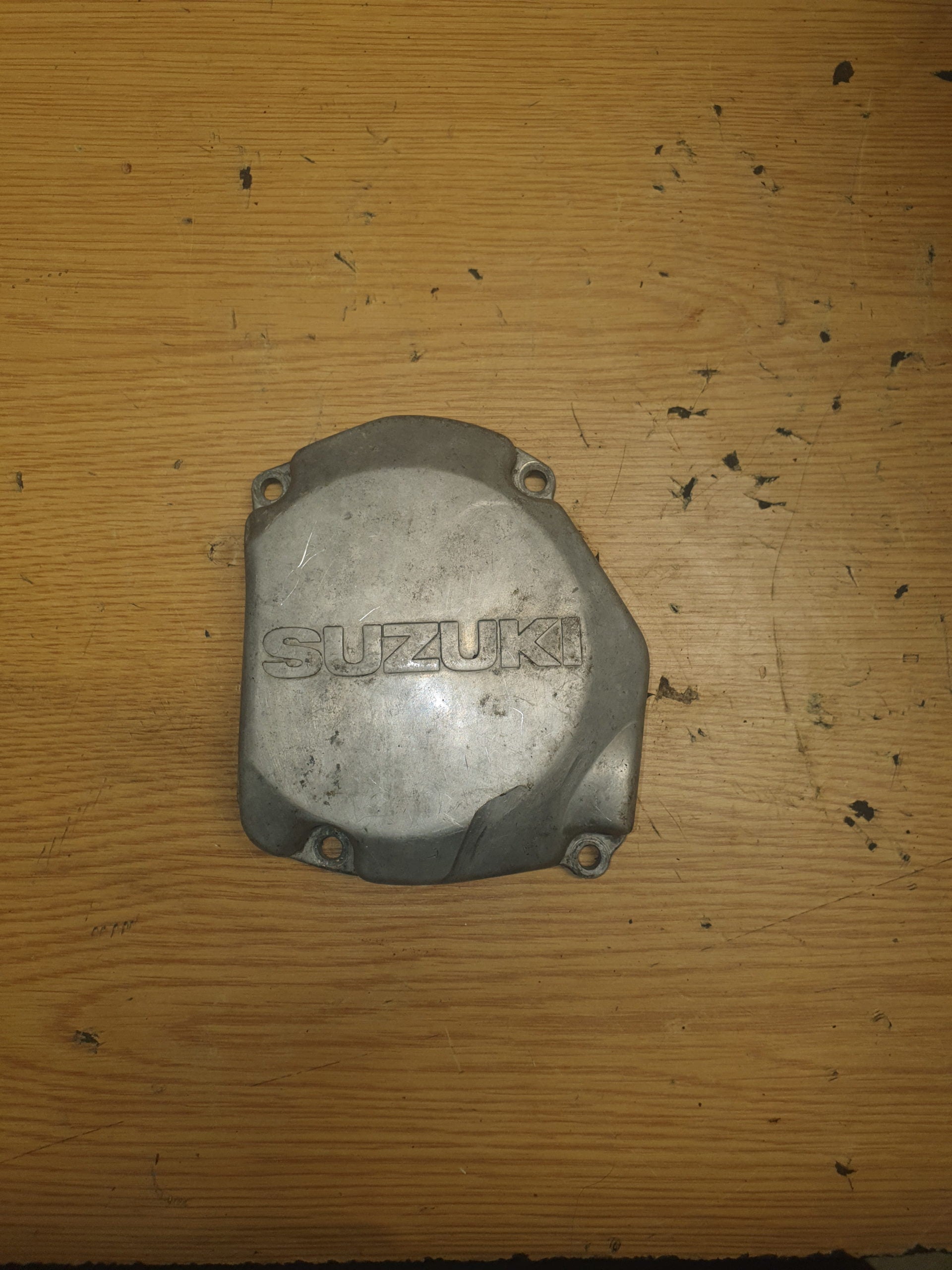 carter d'allumage suzuki 125 rm