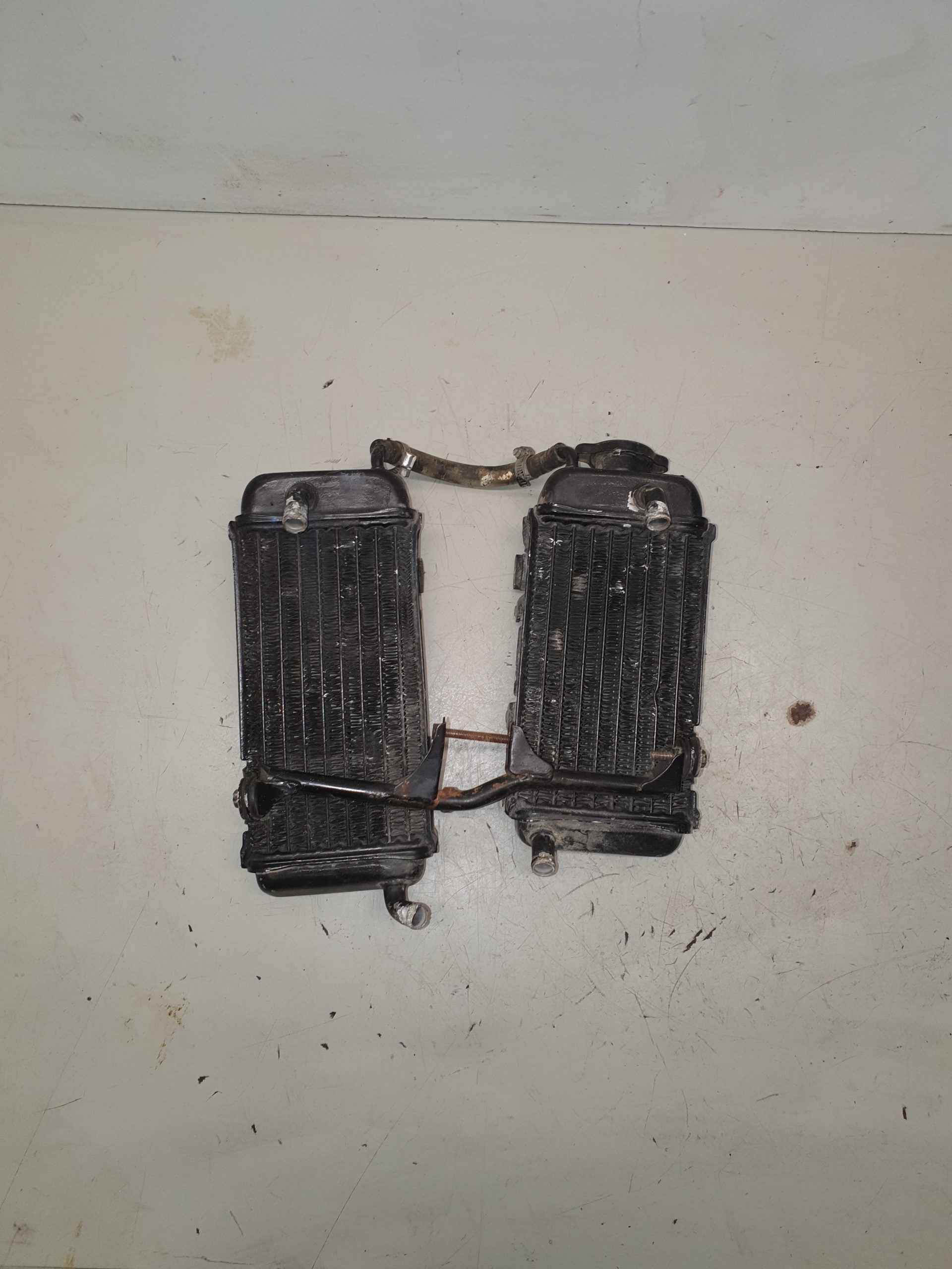radiateurs yamaha 125 yz 1986-2