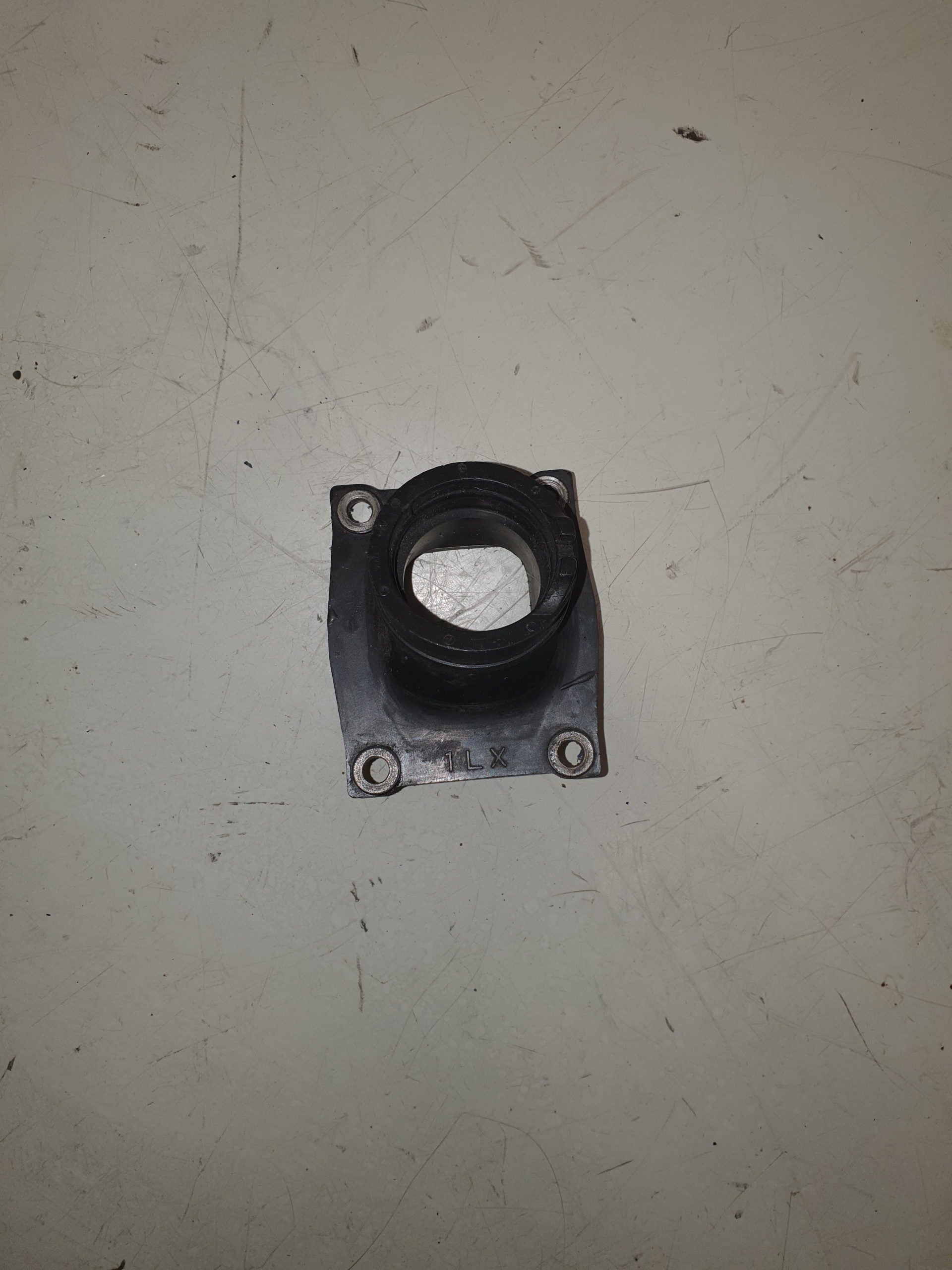 pipe admission yamaha 125 yz 1986