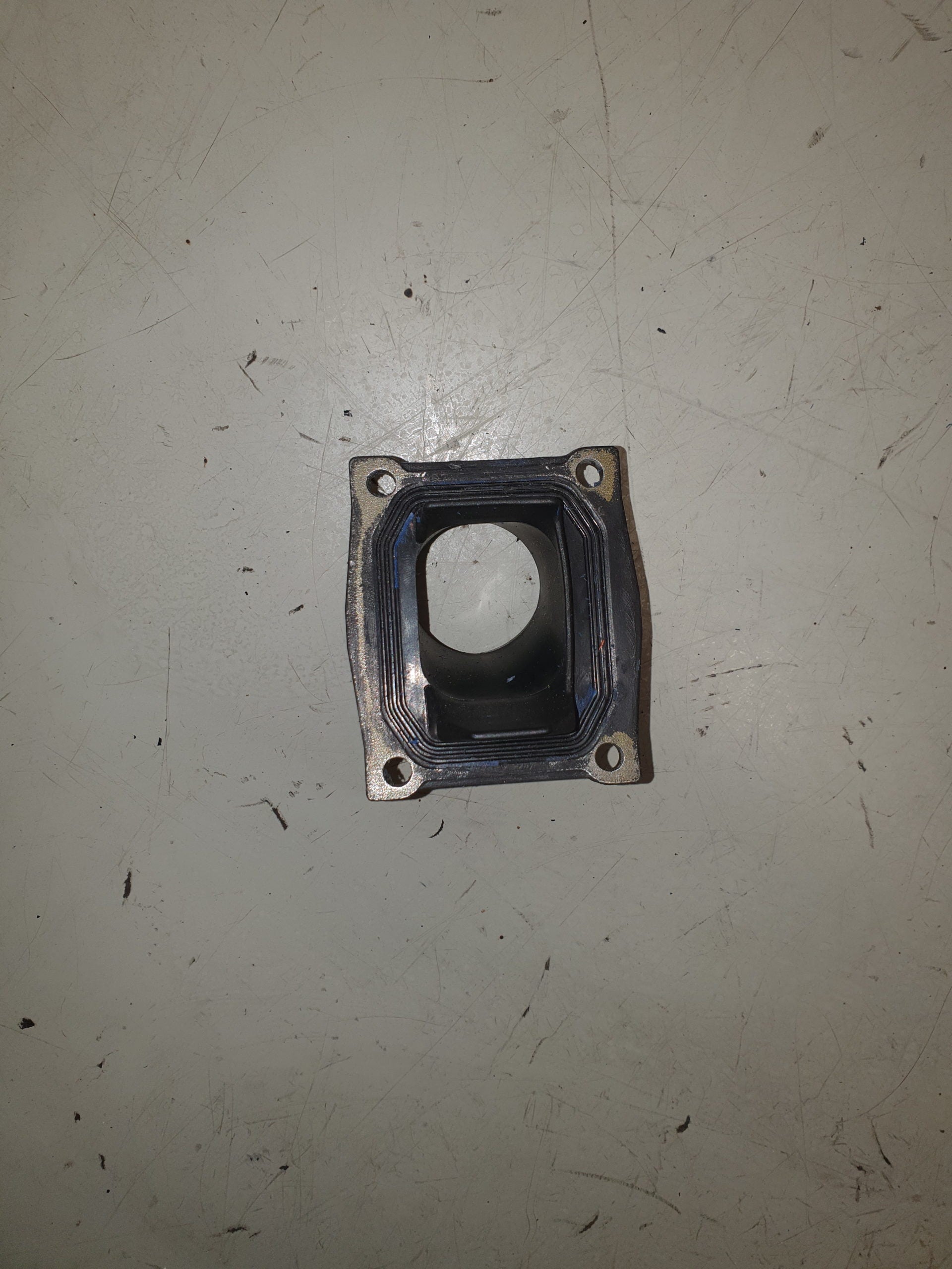 pipe admission yamaha 125 yz 1986