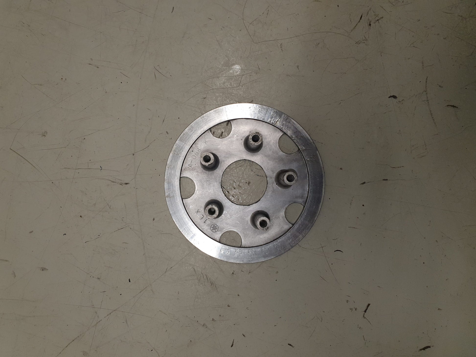 plateau embrayage yamaha 125 1986-1