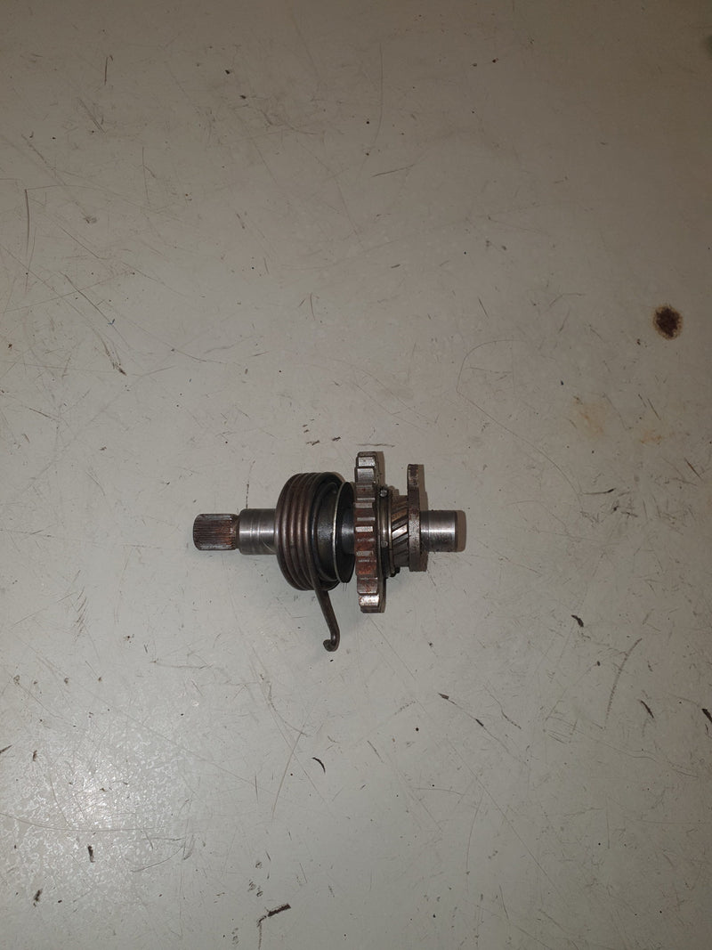 axe de kick yamaha 125 yz 1986-1