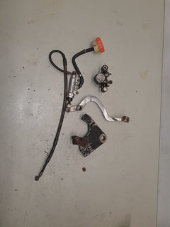 frein arrière en état yamaha 125 yz 1986-1