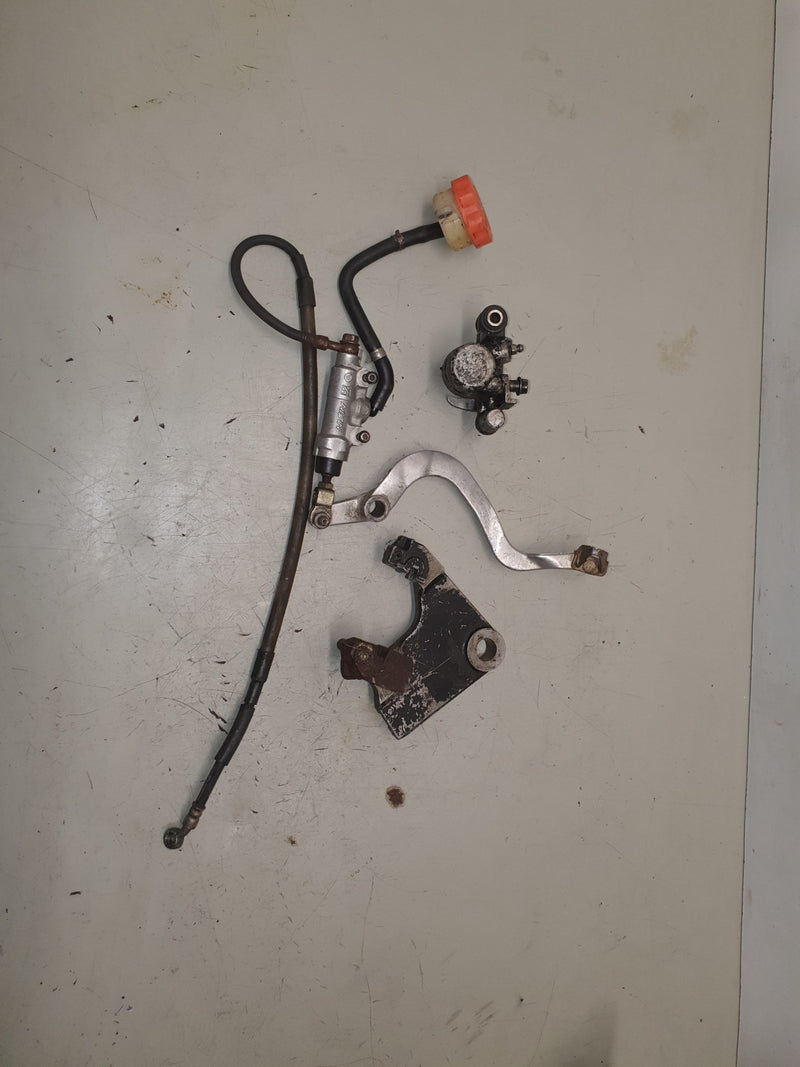 frein arrière en état yamaha 125 yz 1986-1