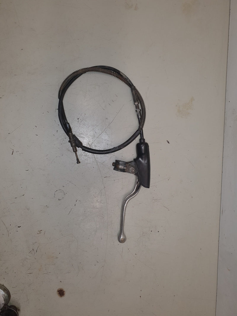 poignée et cable embrayage yamaha 125 yz 1986-1