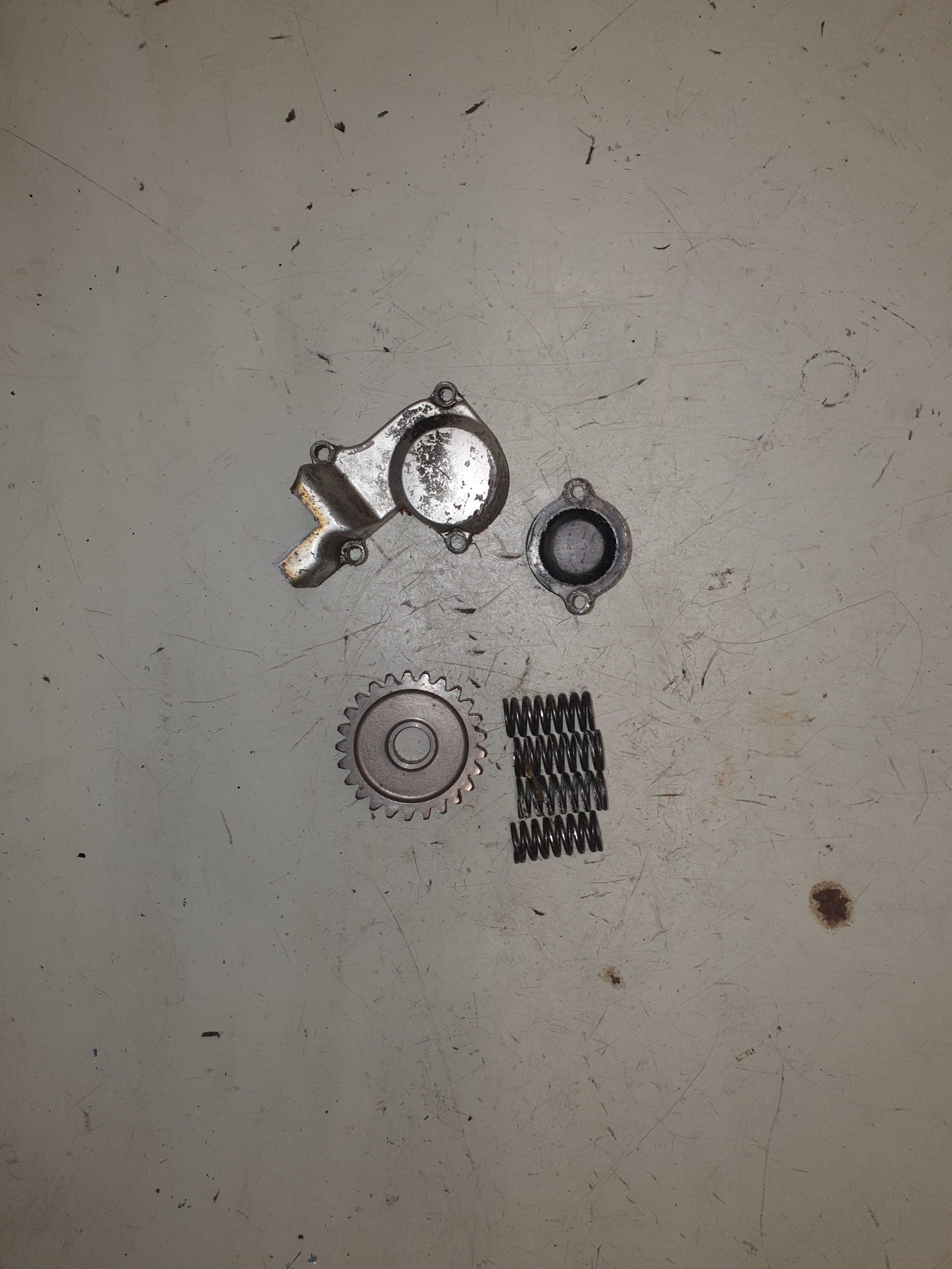 divers moteur yamaha 125 yz 1986-1