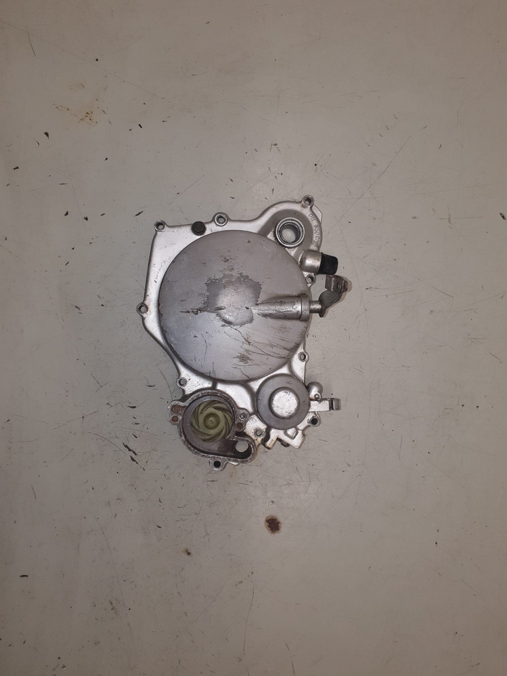 carter embrayage yamaha 125 yz 1986-1