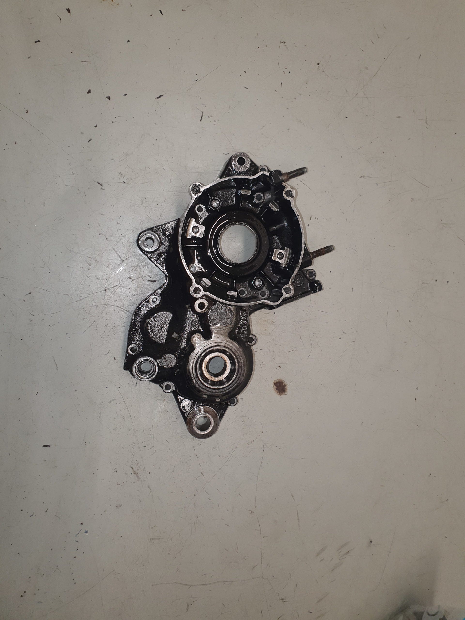 carter moteur gauche yamaha 125 yz 1986-1