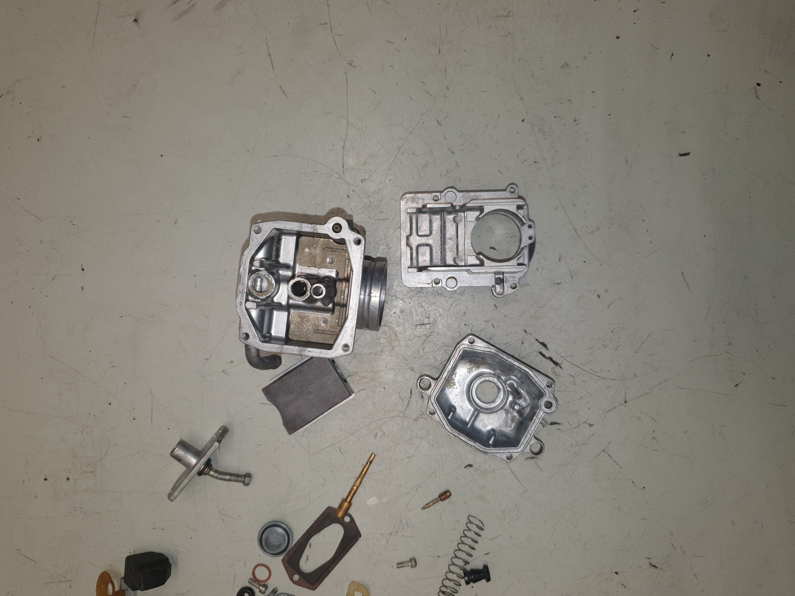 piece carburateur yamaha 125 yz 1986