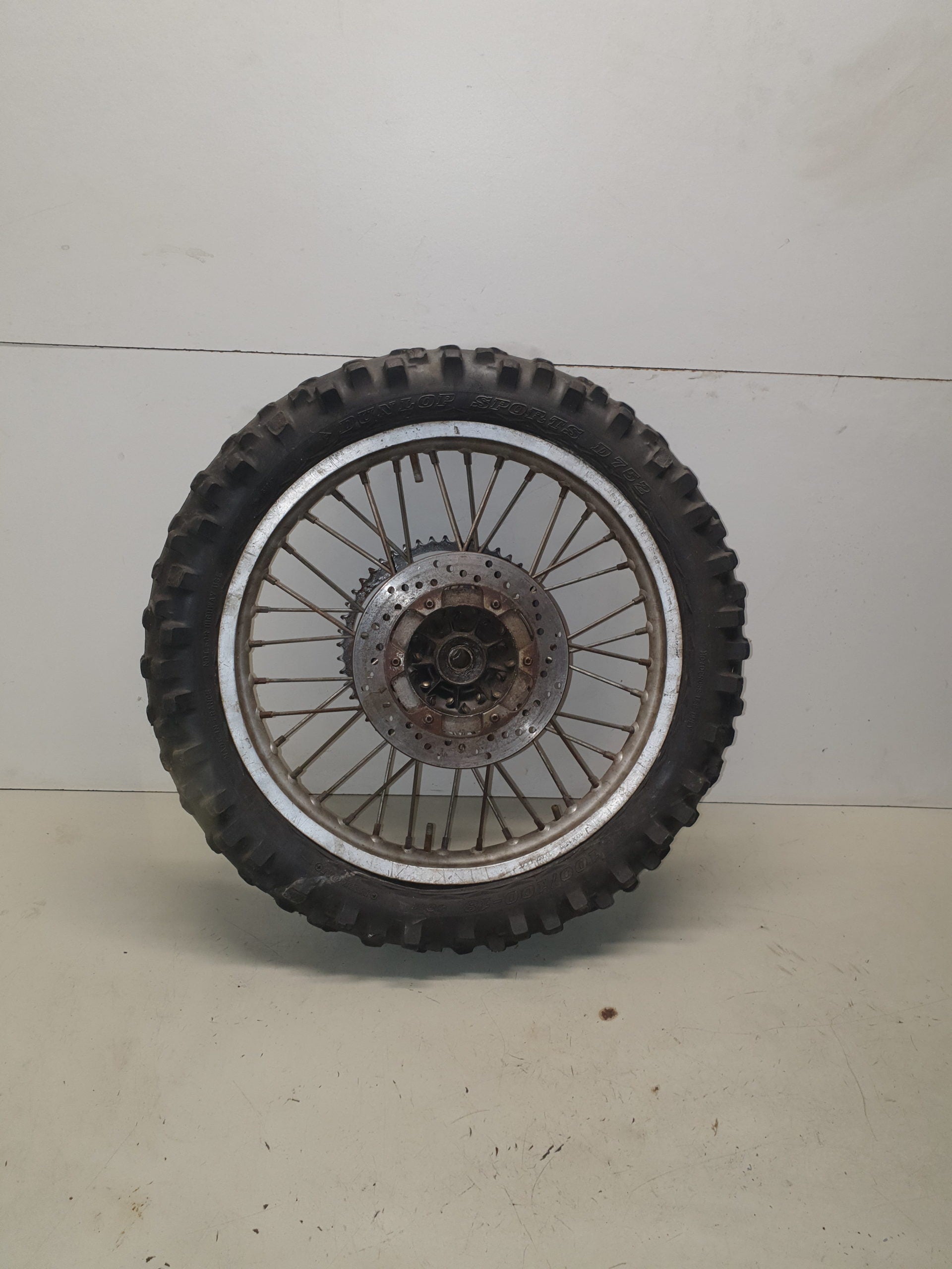 roue arrière yamaha 125 yz 1986