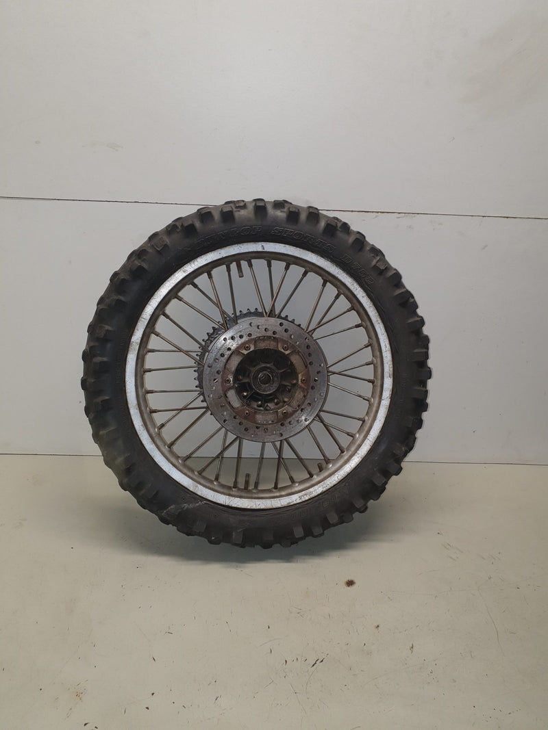 roue arrière yamaha 125 yz 1986-2
