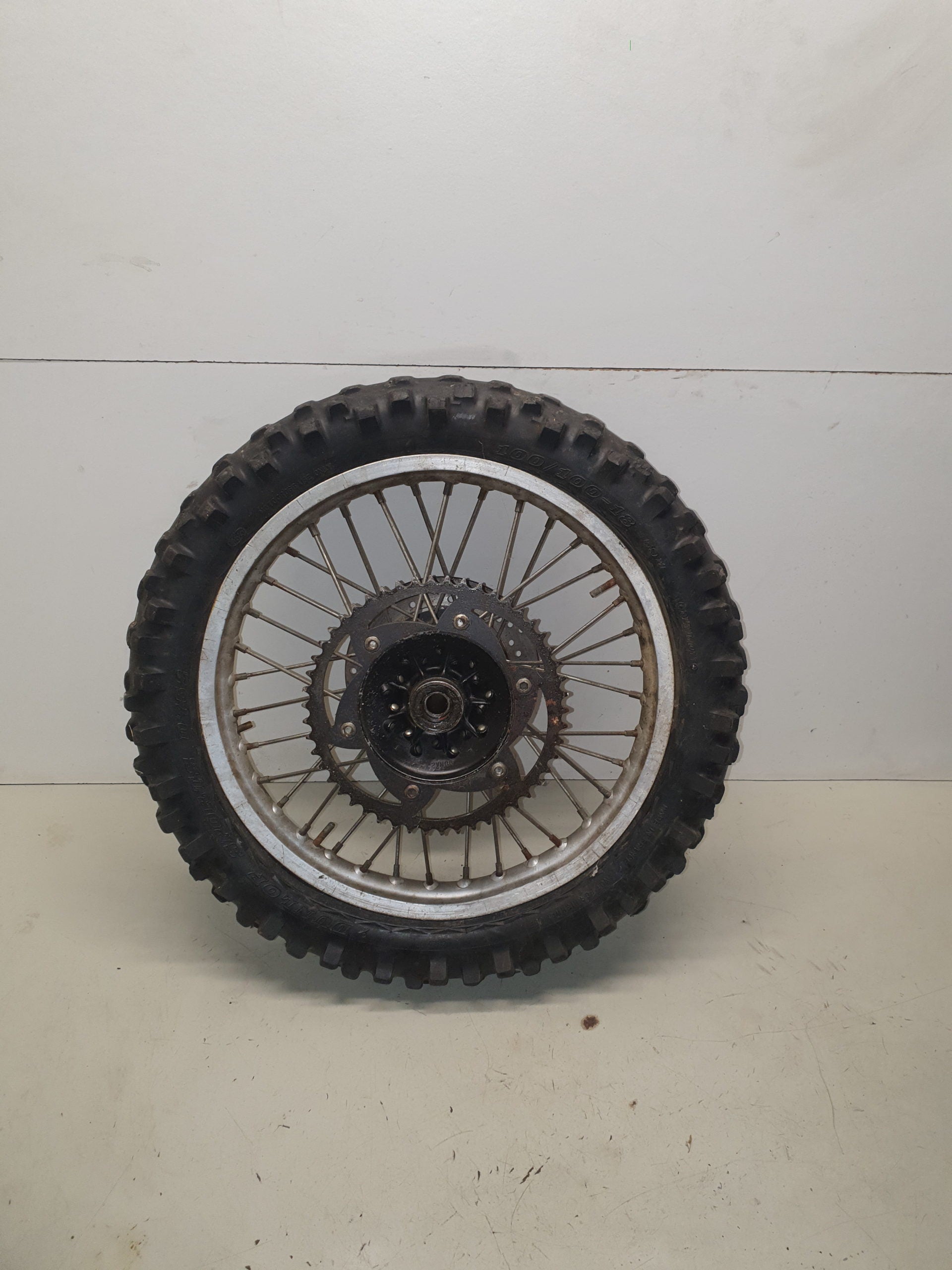 roue arrière yamaha 125 yz 1986-1