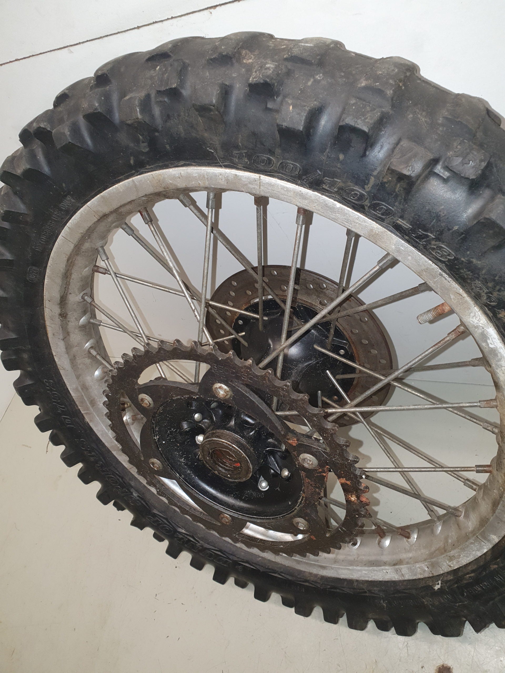 roue arrière yamaha 125 yz 1986-3