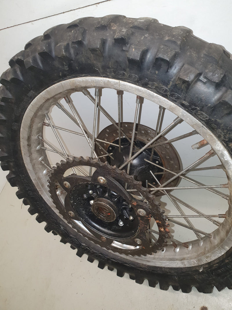 roue arrière yamaha 125 yz 1986-3
