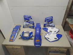 kit plastique yamaha 125 yz 1992-1