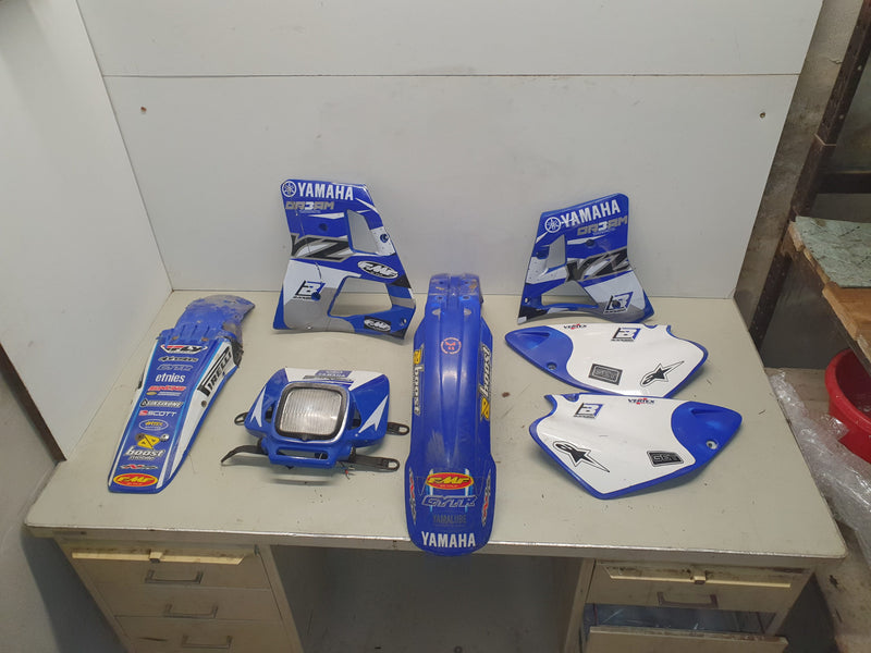 kit plastique yamaha 125 yz 1992-1