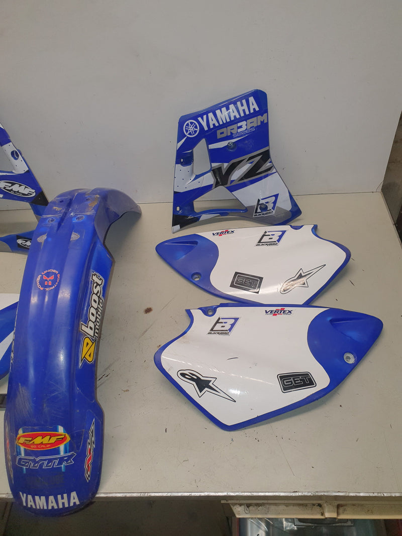 kit plastique yamaha 125 yz 1992-5