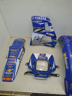 kit plastique yamaha 125 yz 1992-4