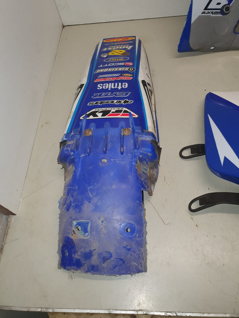 kit plastique yamaha 125 yz 1992-3