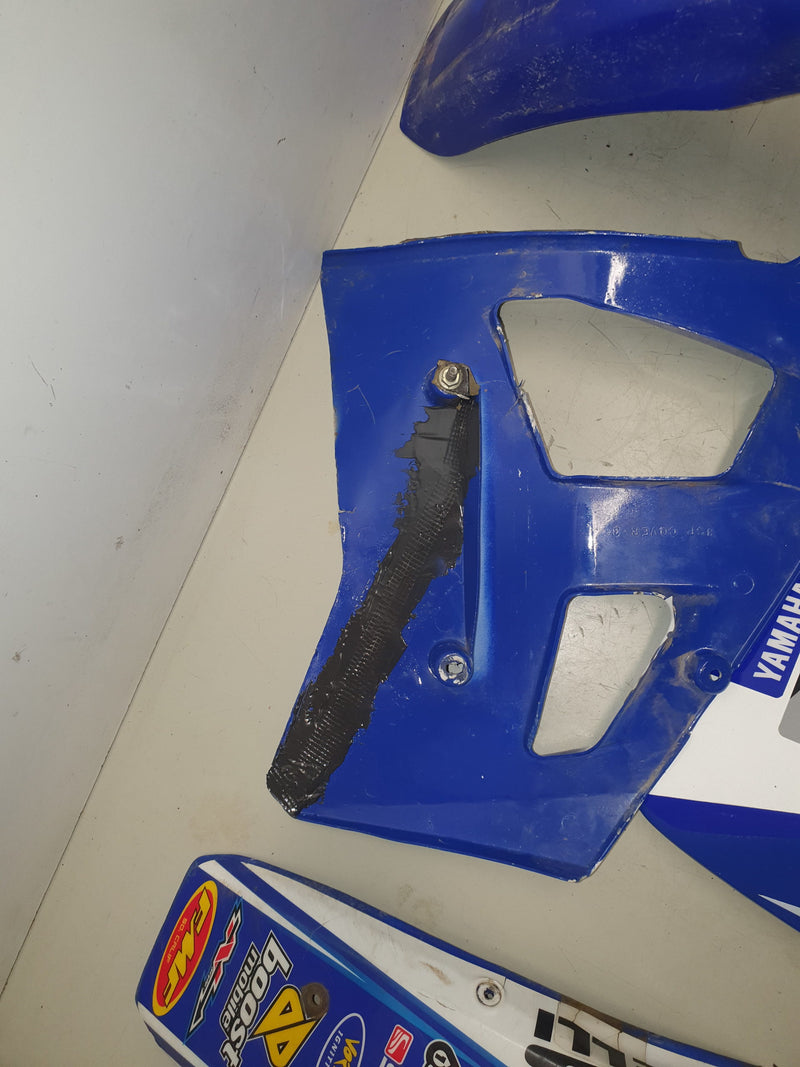 kit plastique yamaha 125 yz 1992-2