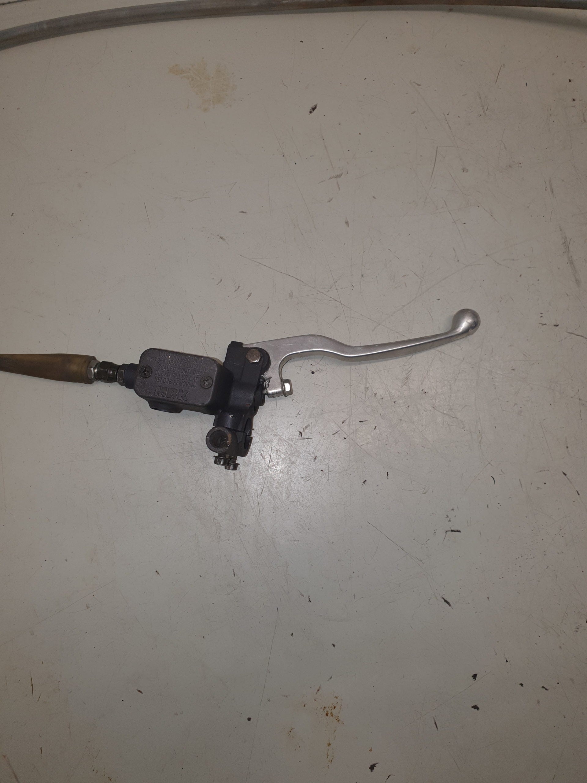 frein avant yamaha 125 yz 1992-3