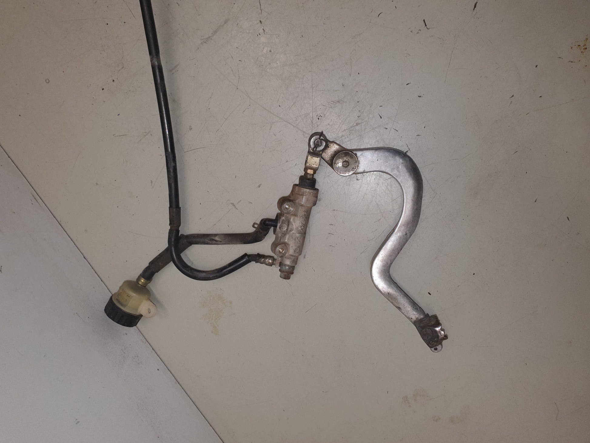 frein arrière yamaha 125 yz 1992-3