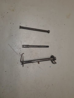 axe de roue et bras yamaha 125 yz 1992-1